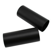 funtasica 2 Pieces Front Shock Fork Cover,Front Shock Fork Guard Cover Wrap ,Strong Dust Boots ,Sturdy ,Aluminum Alloy Fork Cover Boots No holes